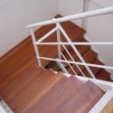 Détail du nouvel escalier